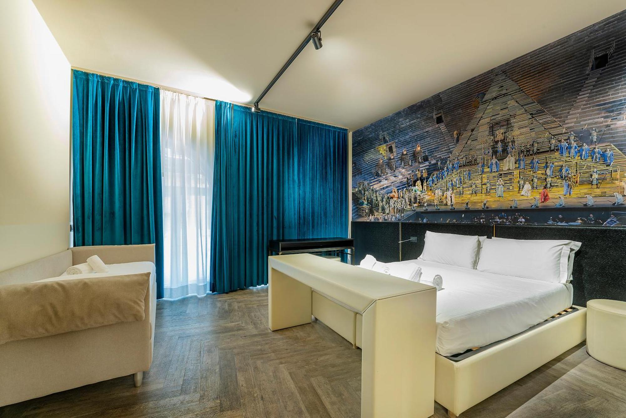 Casa de hóspedes Italianflat - Theatrum And Verona